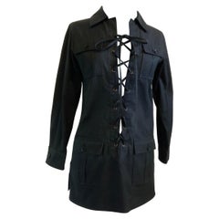 Saint Laurent 70s Giacca Safari Sahariana vintage