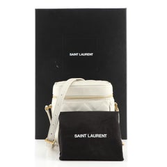 Saint Laurent 80's Vanity Bag Quilted Leather