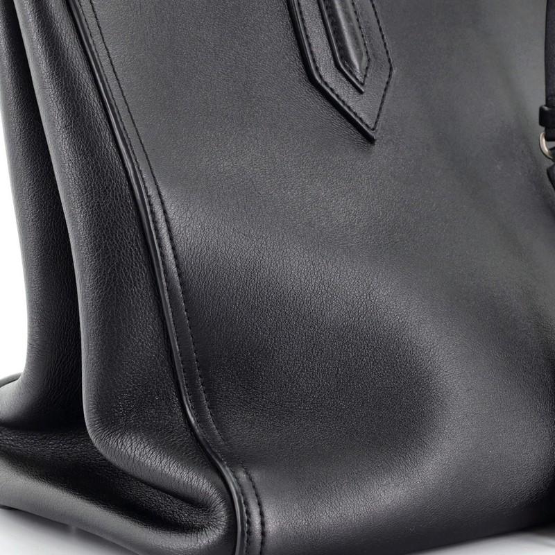 Saint Laurent Amber Tote Leather Medium 3