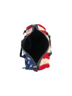 Saint Laurent American Flag Travel Bag