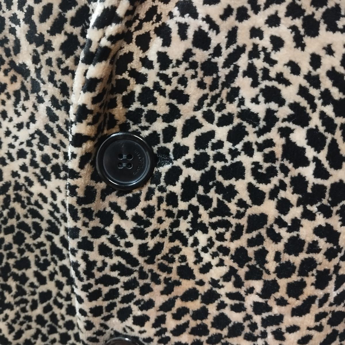 Abrigo de piel Saint Laurent Animalier Eco FR40/IT44 1