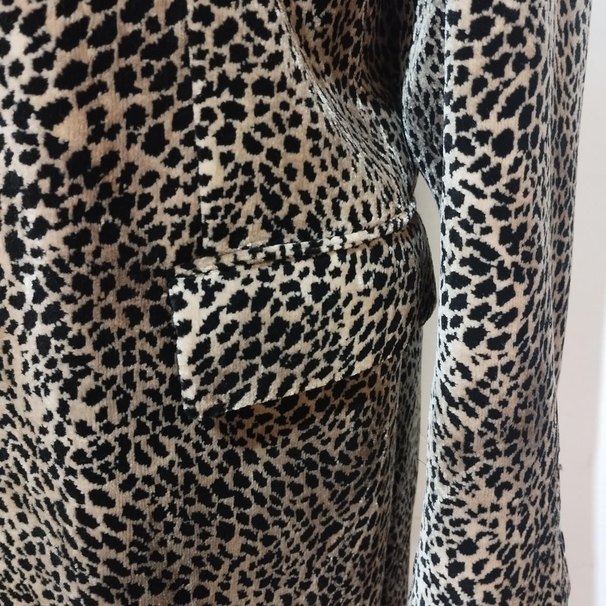 Abrigo de piel Saint Laurent Animalier Eco FR40/IT44 2