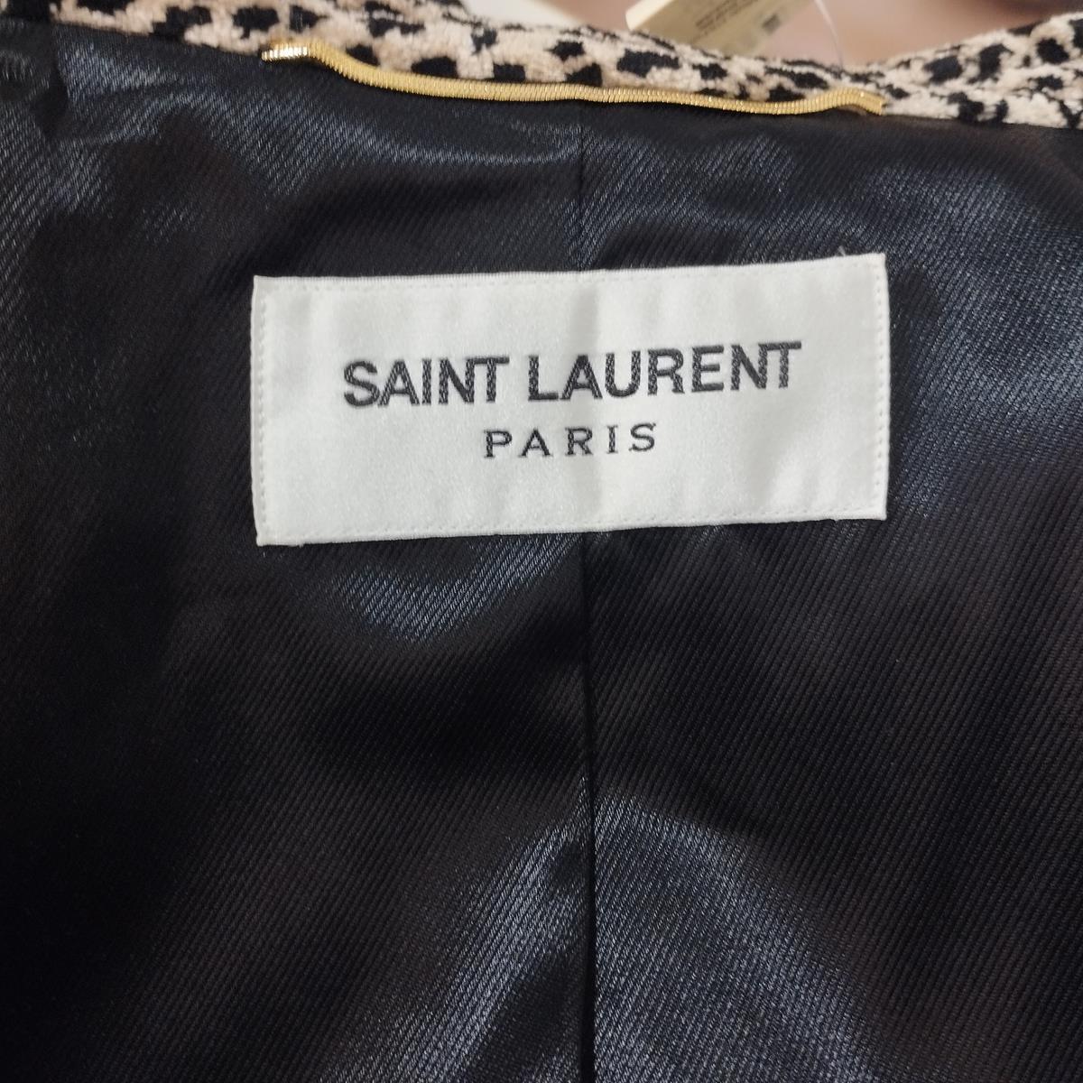 Abrigo de piel Saint Laurent Animalier Eco FR40/IT44 4