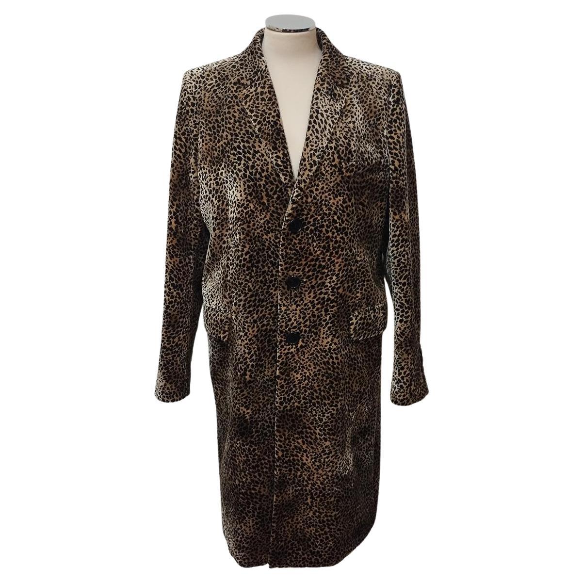 Abrigo de piel Saint Laurent Animalier Eco FR40/IT44