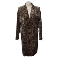 Abrigo de piel Saint Laurent Animalier Eco FR40/IT44