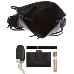 Saint Laurent Anita Fringe Leather Crossbody Bag