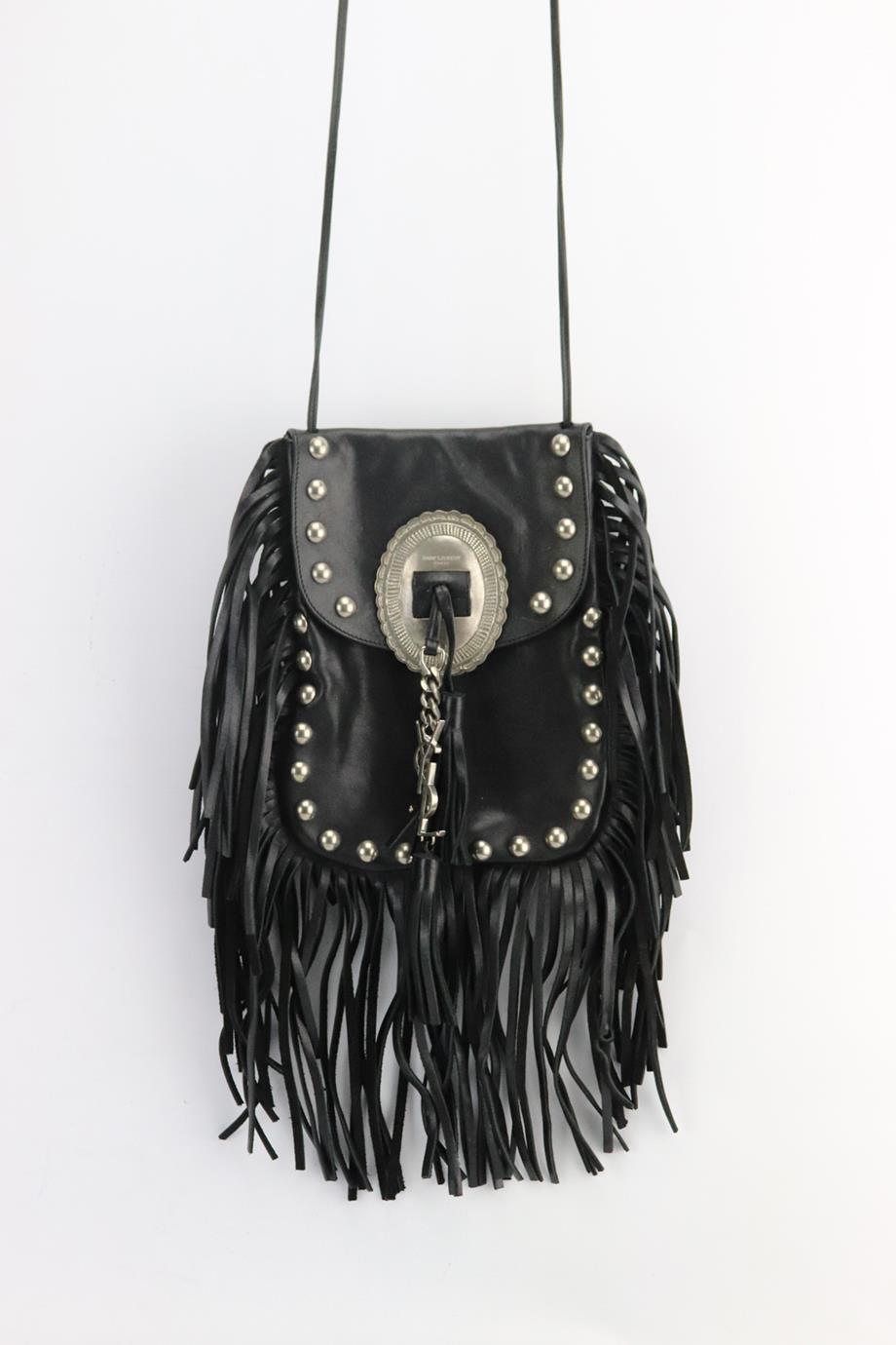 ysl fringe bag