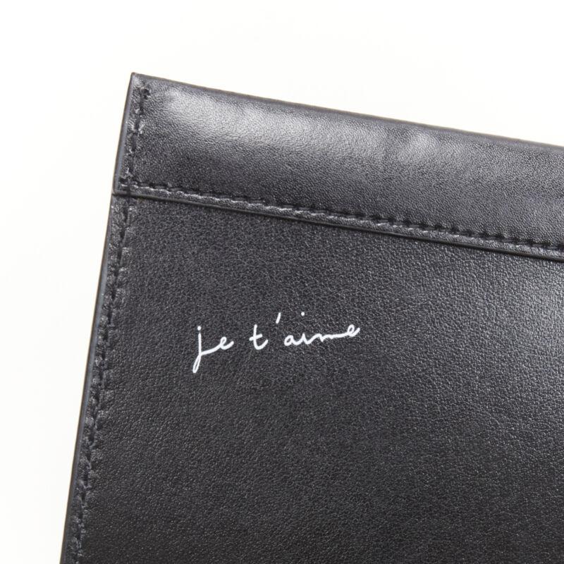 SAINT LAURENT Babylone black smooth leather top handle  flap crossbody bag For Sale 4