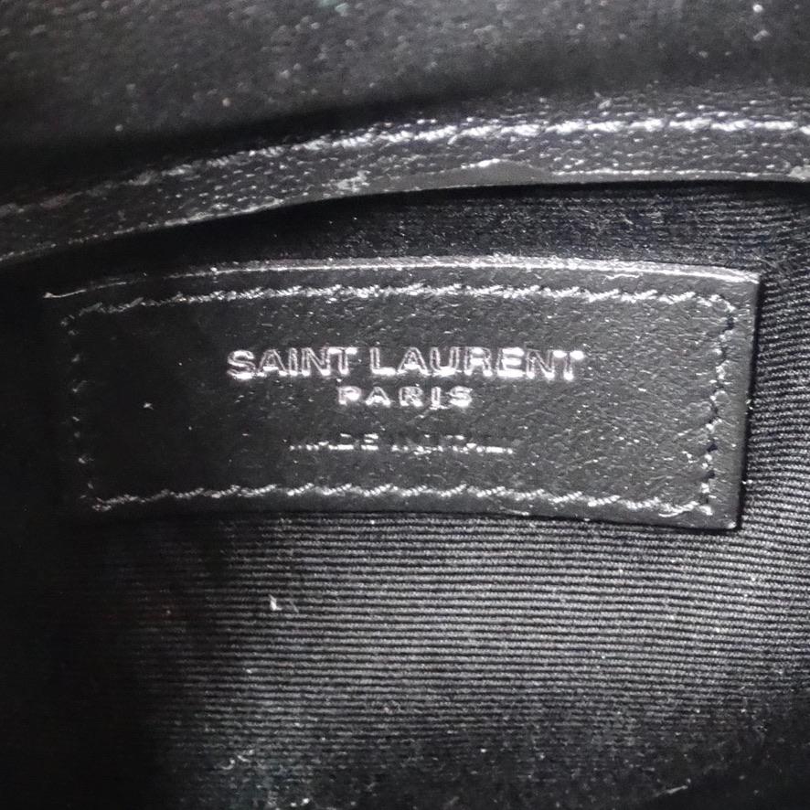 Saint Laurent Bahia Bucket Bag For Sale 7