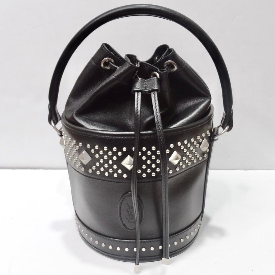 Saint Laurent Bahia Bucket Bag