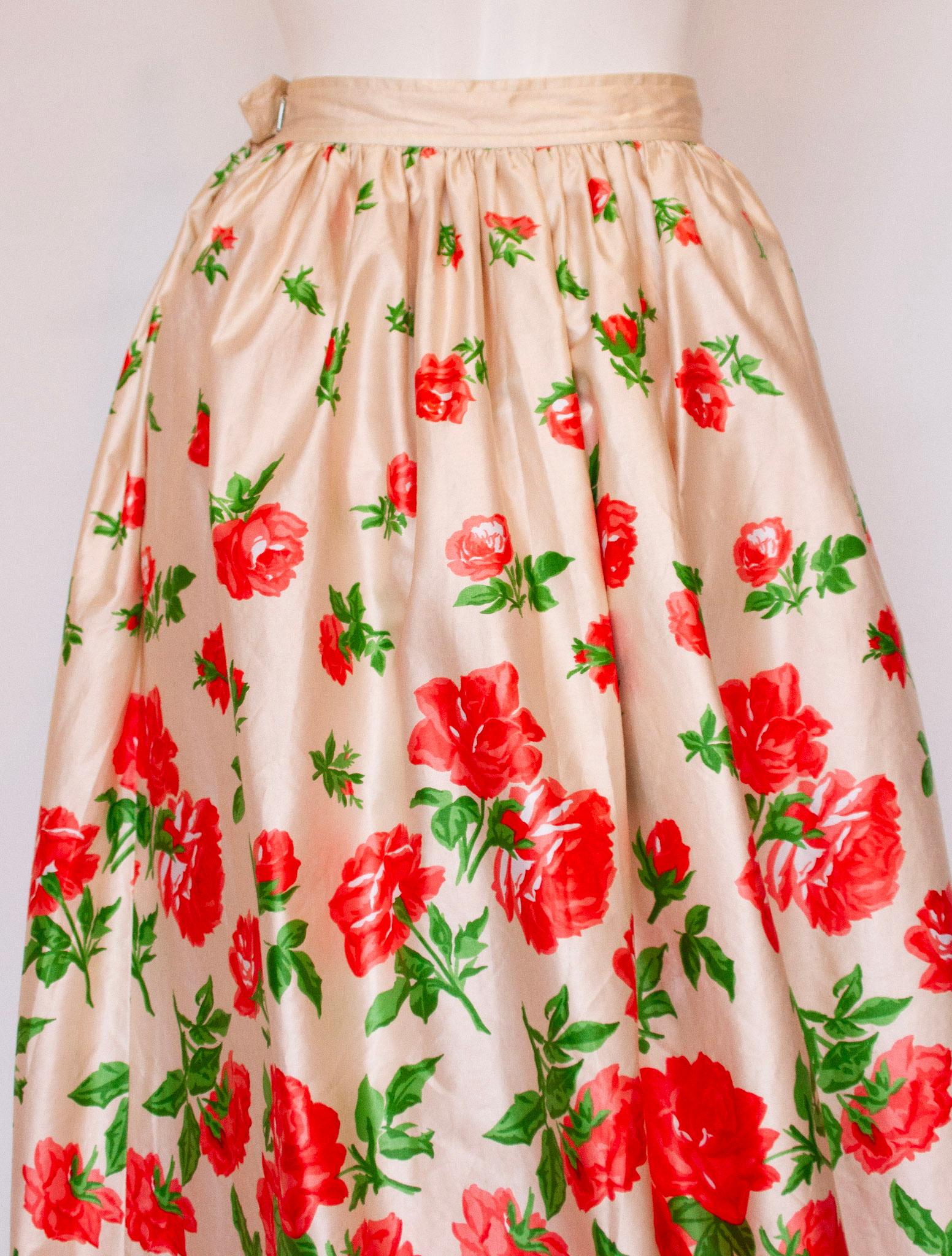 Saint Laurent Ballet Russes Couture Skirt 6