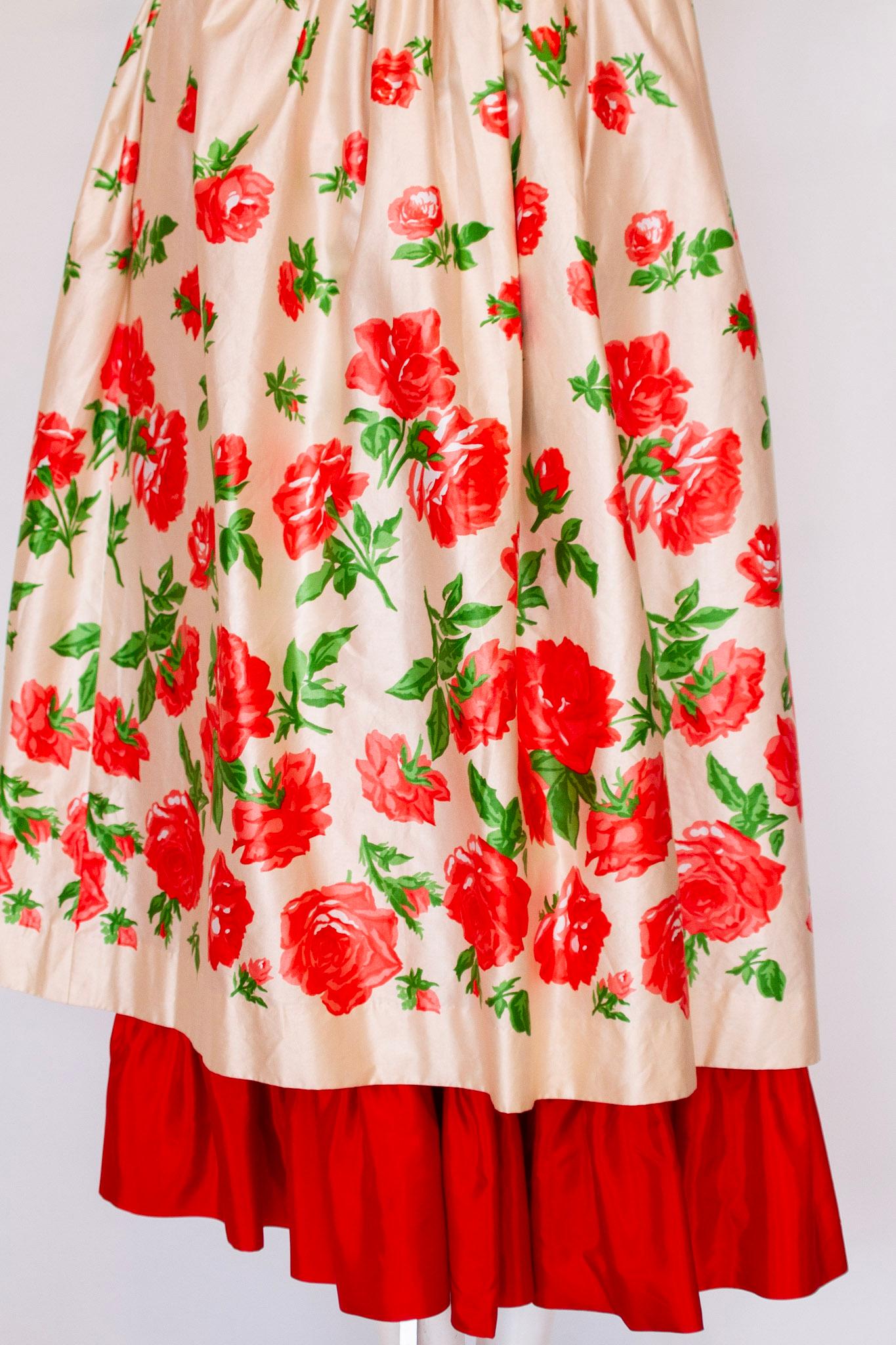 Saint Laurent Ballet Russes Couture Skirt 7