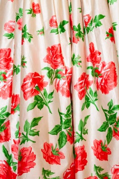 Saint Laurent Ballet Russes Couture Skirt