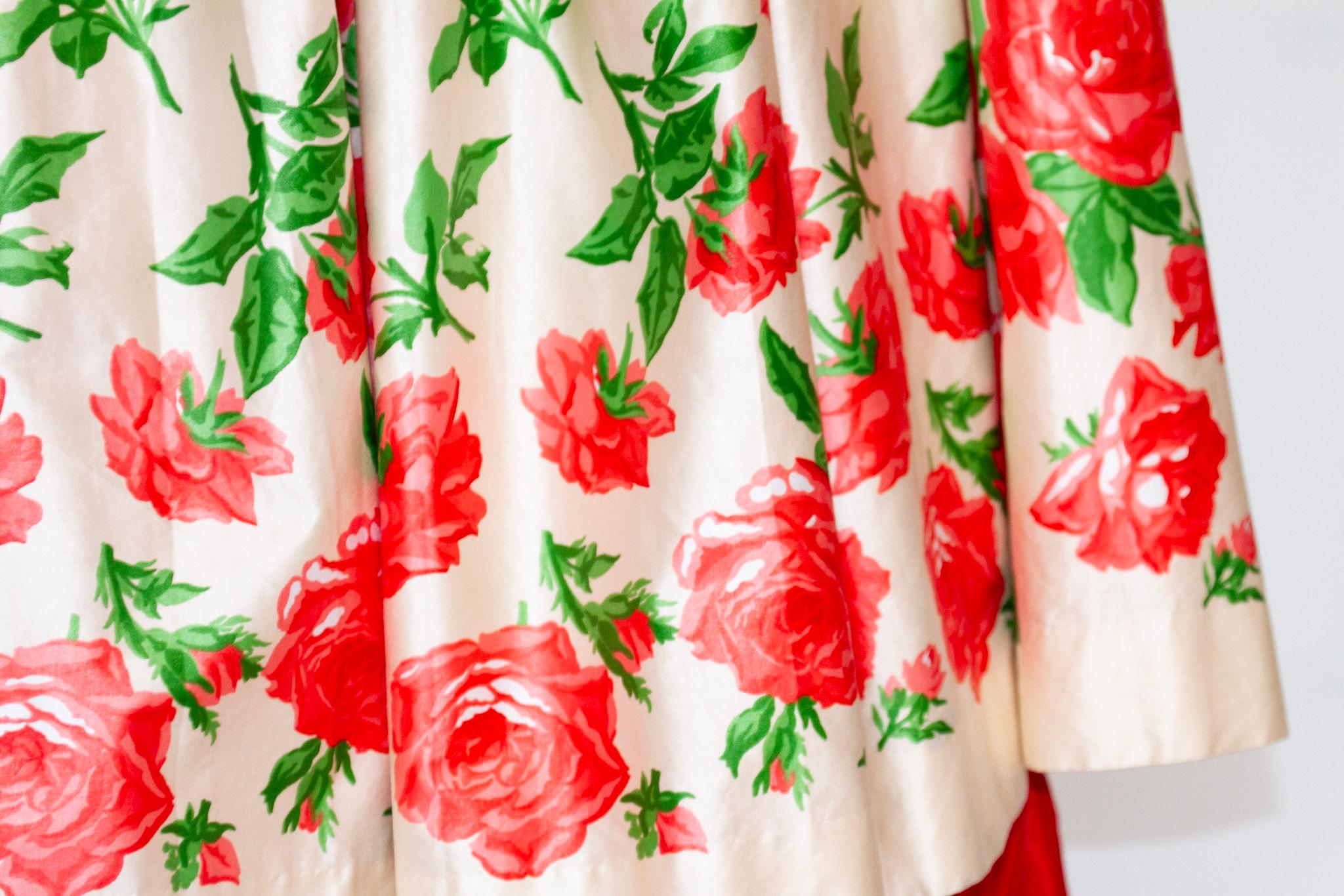 Women's Saint Laurent Ballet Russes Couture Skirt