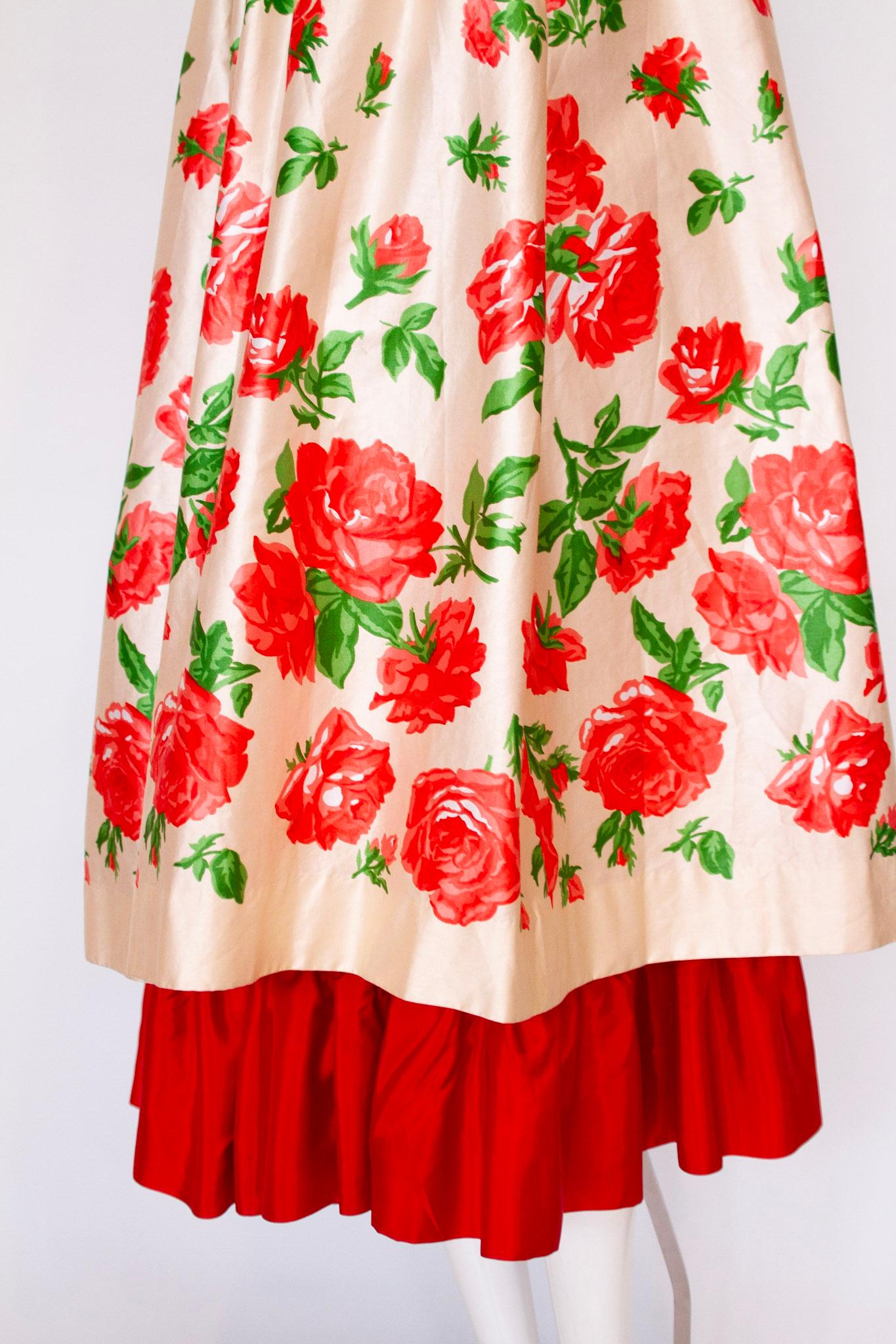 Saint Laurent Ballet Russes Couture Skirt 3
