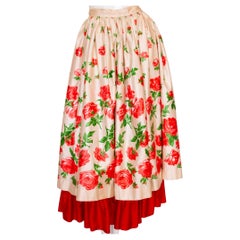 Saint Laurent Gonna Ballet Russes Couture