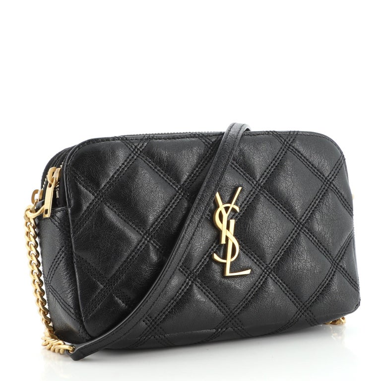 ysl becky double zip review