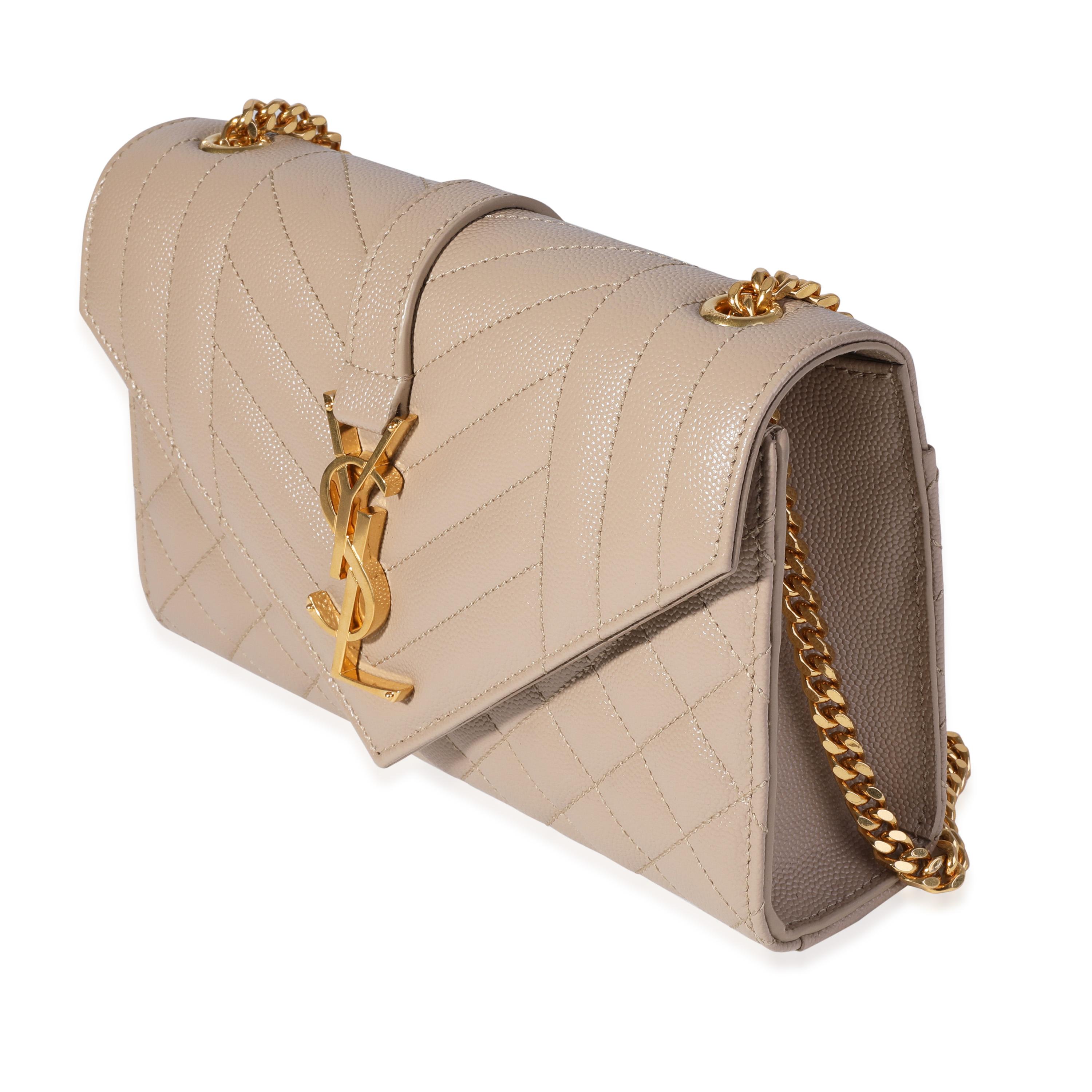 envelope small envelope wallet in mix matelasse grain de poudre embossed leather
