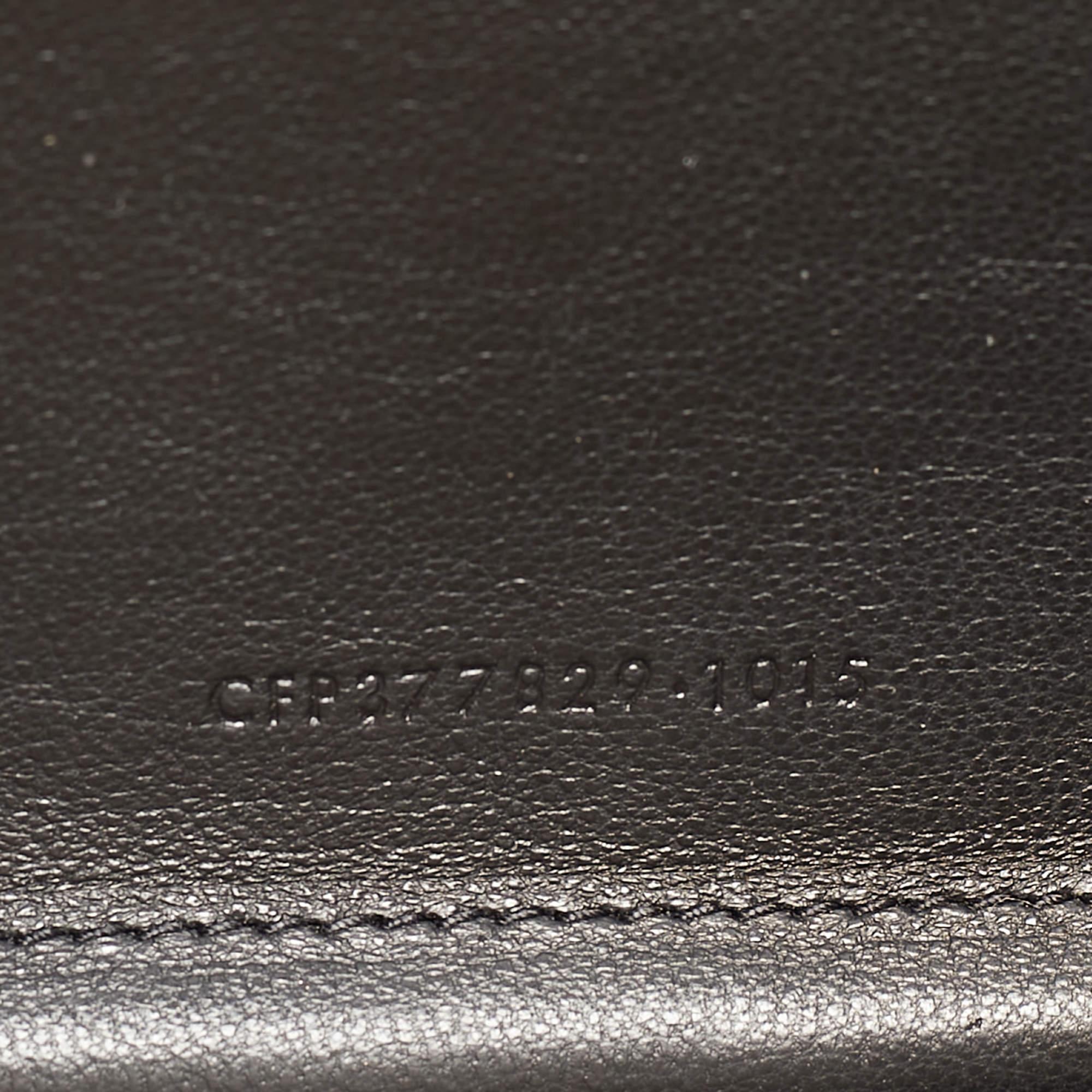 Saint Laurent Beige Leather Kate Chain Clutch 7