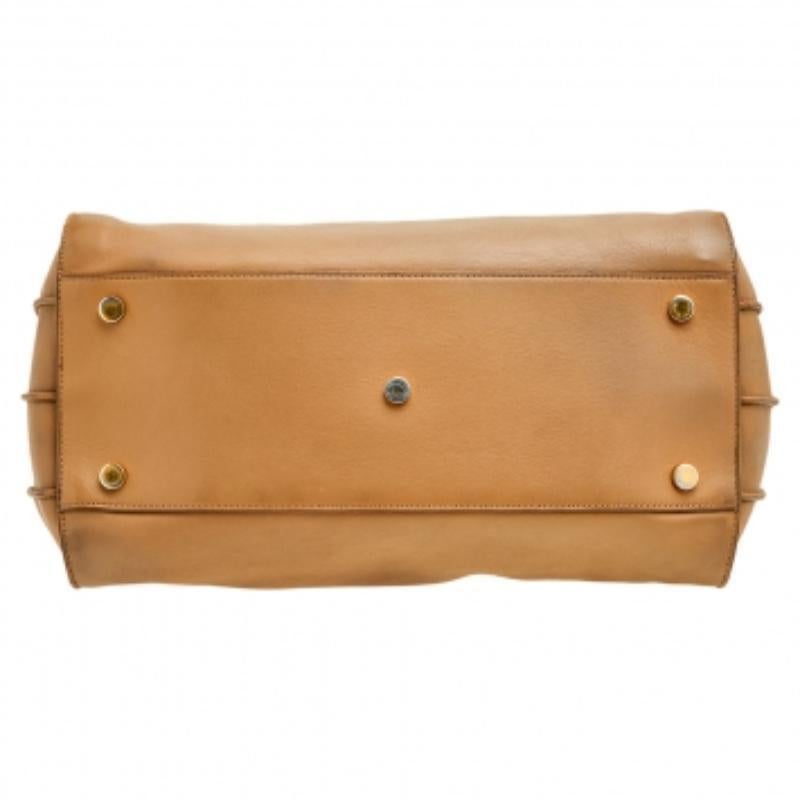 Saint Laurent Beige Leather Large Sac De Jour Tote 2