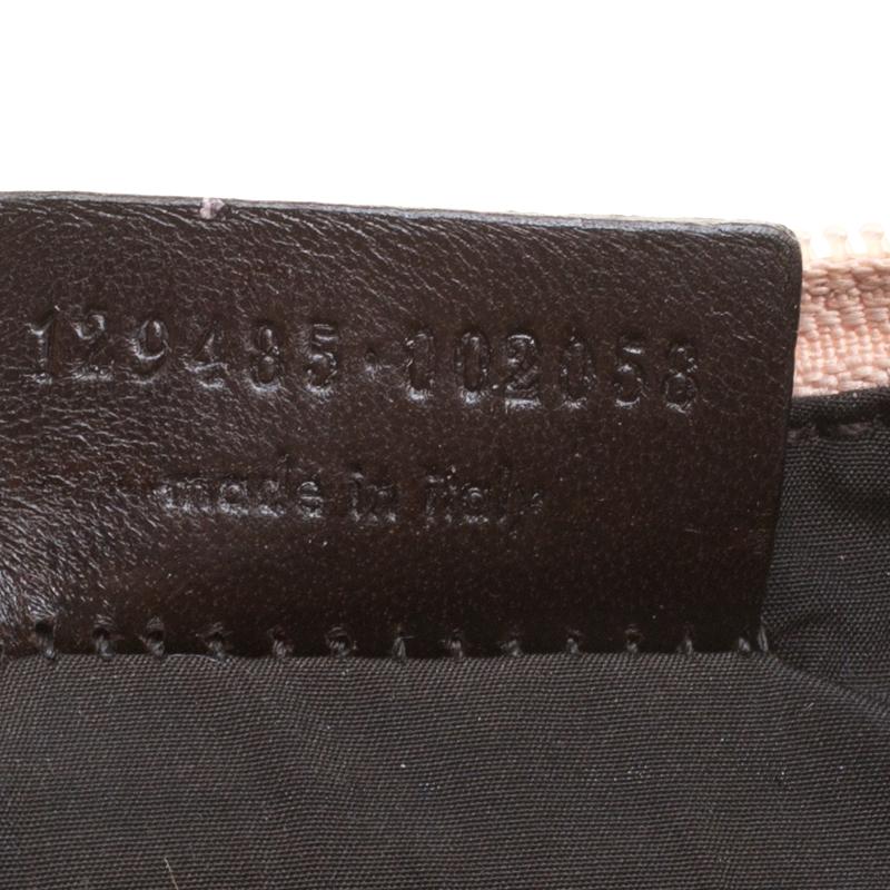 Saint Laurent Beige Leather St.Tropez Shoulder Bag 5