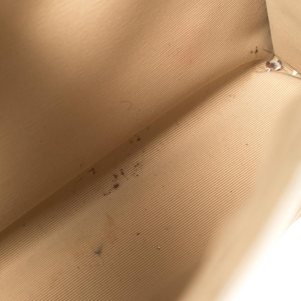 Saint Laurent Beige Matelassé Leder Große Cassandre Klappe Tasche 3