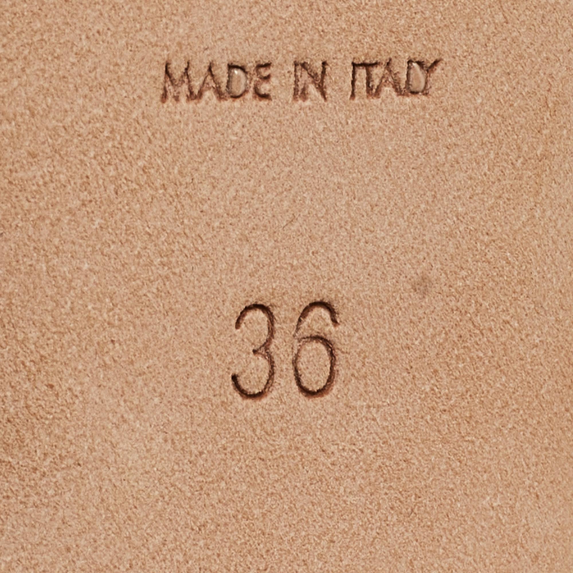 Saint Laurent Beige Patent Beige  Anja Pumps Size 36 4