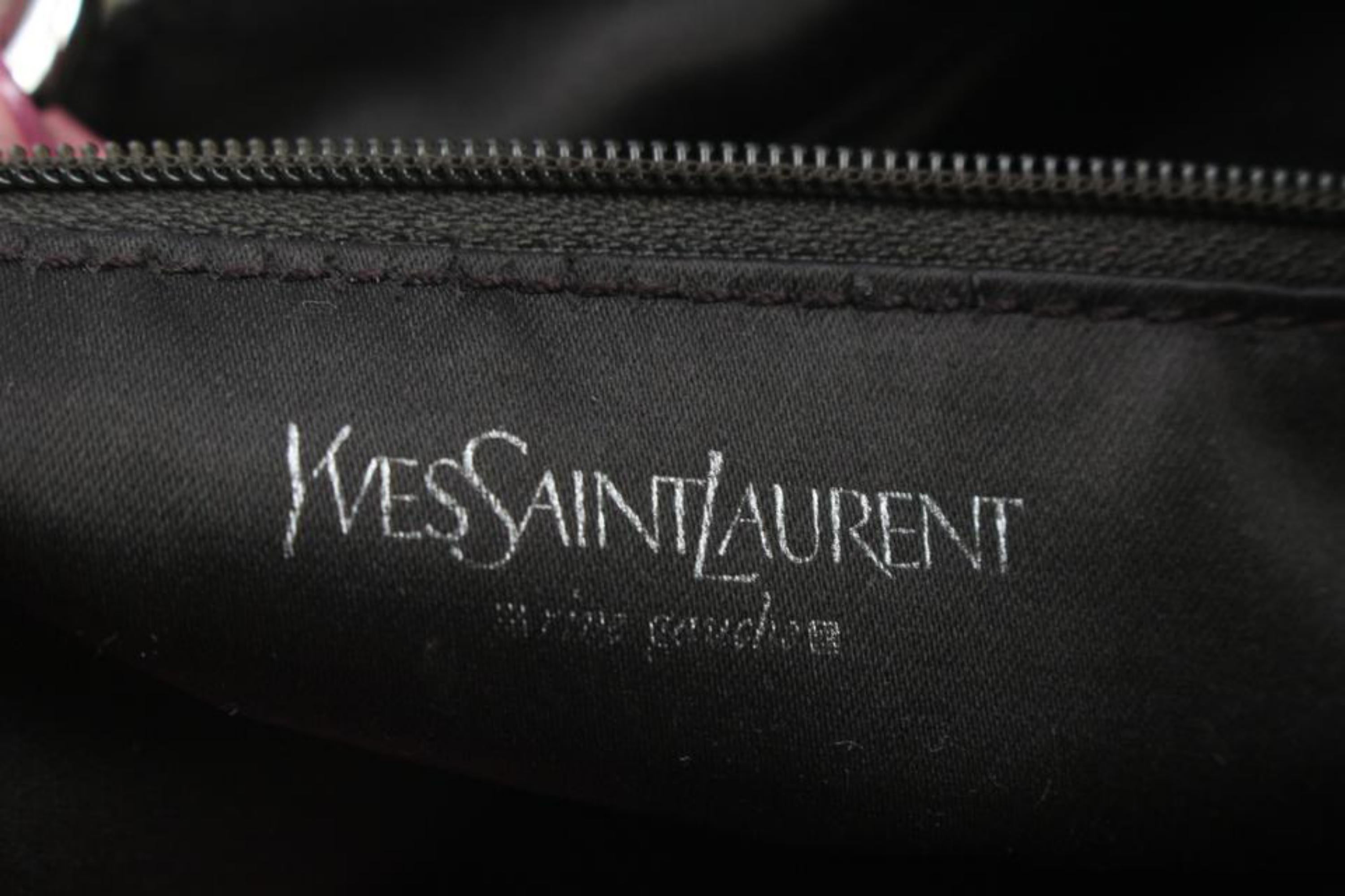 saint laurent tote fleece