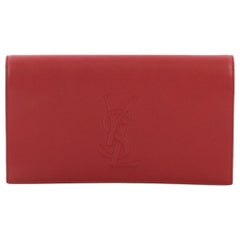 Saint Laurent Belle de Jour Clutch Leather Large