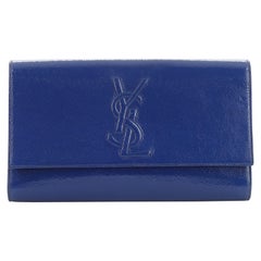 Saint Laurent Belle De Jour Clutch Leather Large 