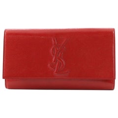 Saint Laurent Belle de Jour Clutch Patent Large