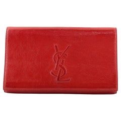 Saint Laurent Belle de Jour Clutch Patent Large