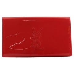 Saint Laurent Belle de Jour Clutch Patent Large