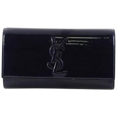 Saint Laurent Belle de Jour Clutch Patent Small