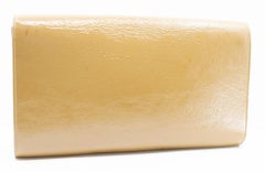 YVES SAINT LAURENT, Belle de Jour nude clutch