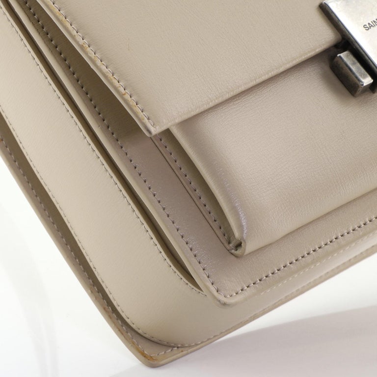 Saint Laurent Bellechasse Satchel Leather Medium at 1stDibs