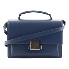 Saint Laurent Bellechasse Satchel Leather Medium