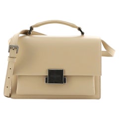 Saint Laurent Bellechasse Satchel Leather Small