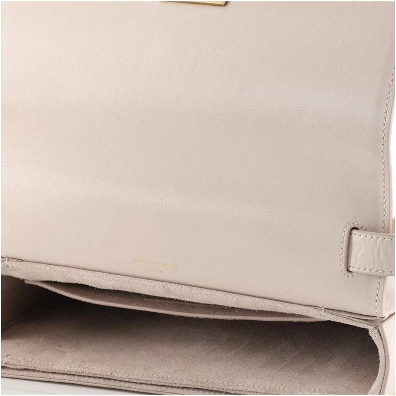Saint Laurent Bellechasse Shoulder Bag Suede and Leather Medium 2