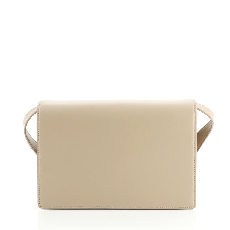 Saint Laurent Bellechasse Shoulder Bag Suede and Leather Medium at 1stDibs