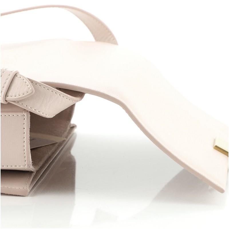 Saint Laurent Bellechasse Shoulder Bag Suede and Leather Medium 1