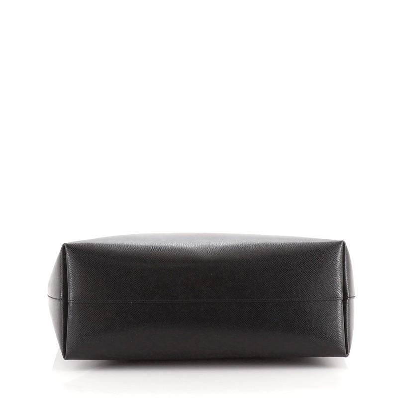 Saint Laurent Offene Saint Laurent Tote aus Leder mit Gürtel für Damen oder Herren