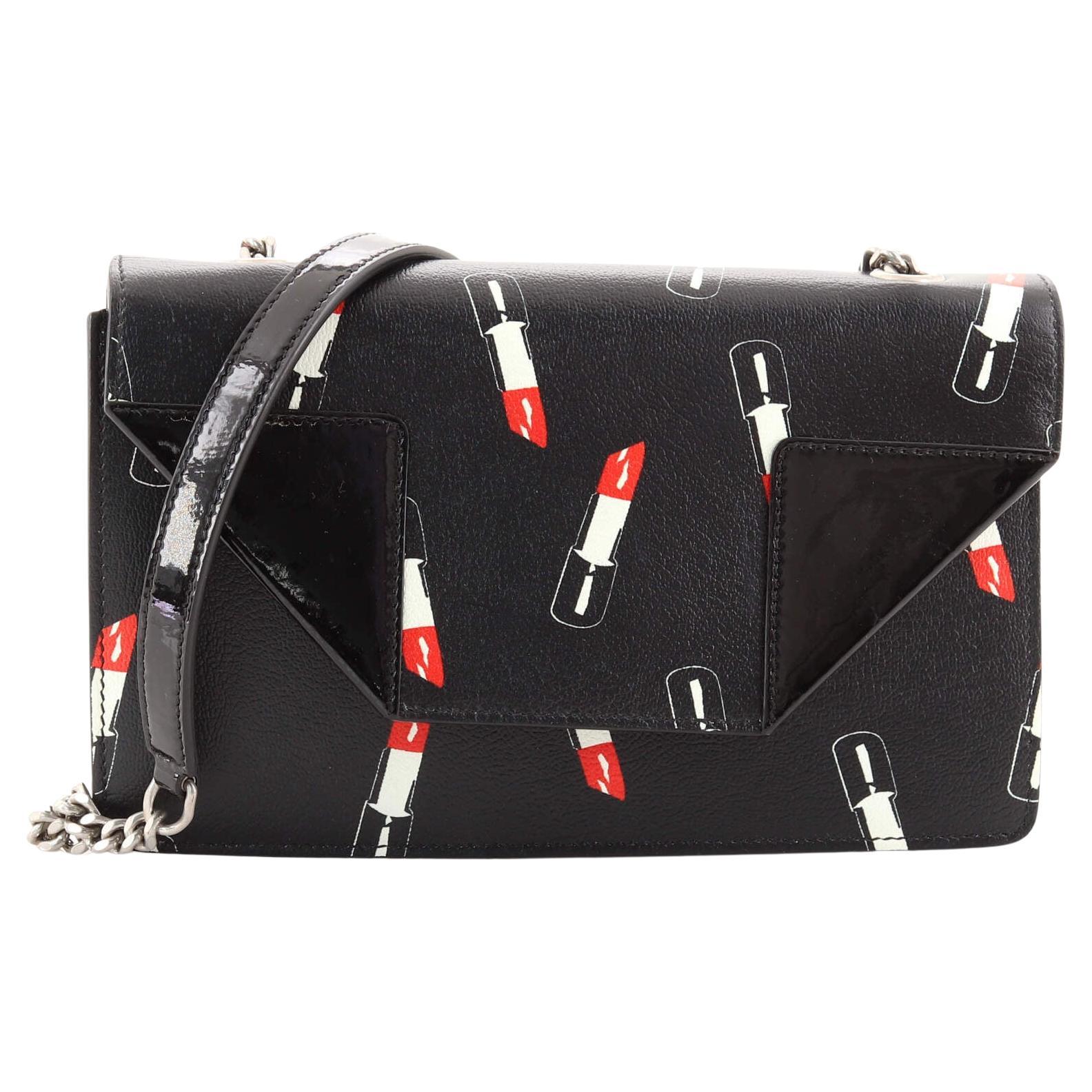 Saint Laurent Betty Bag Printed Leather Mini