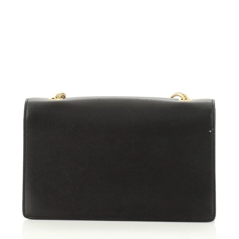 Black Saint Laurent Betty Bag Studded Leather Small 