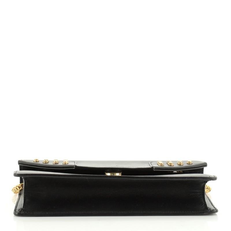 Saint Laurent Betty Bag Studded Leather Small  In Good Condition In NY, NY