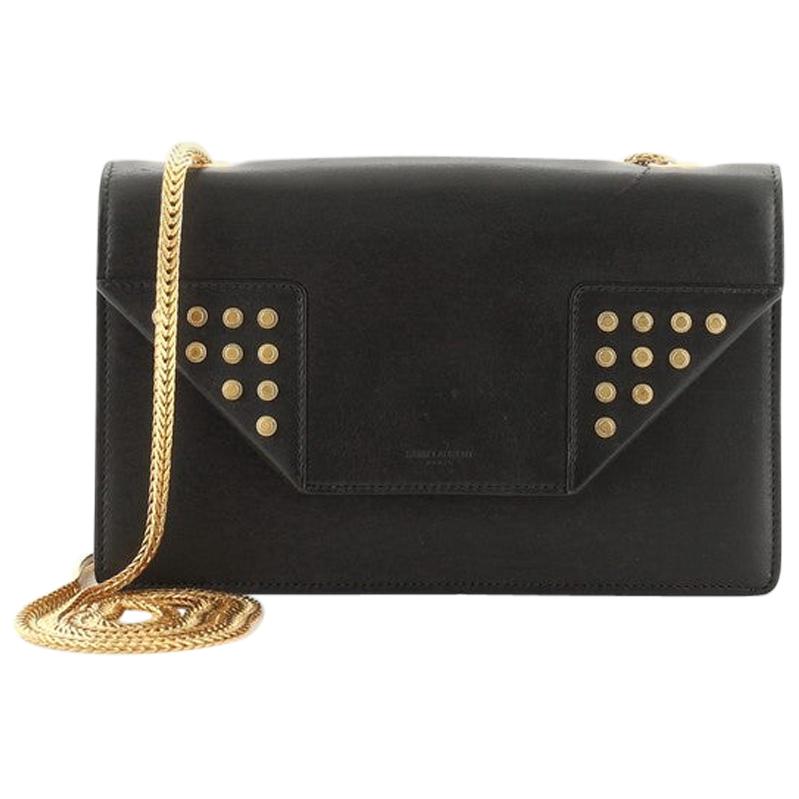Saint Laurent Betty Bag Studded Leather Small at 1stDibs