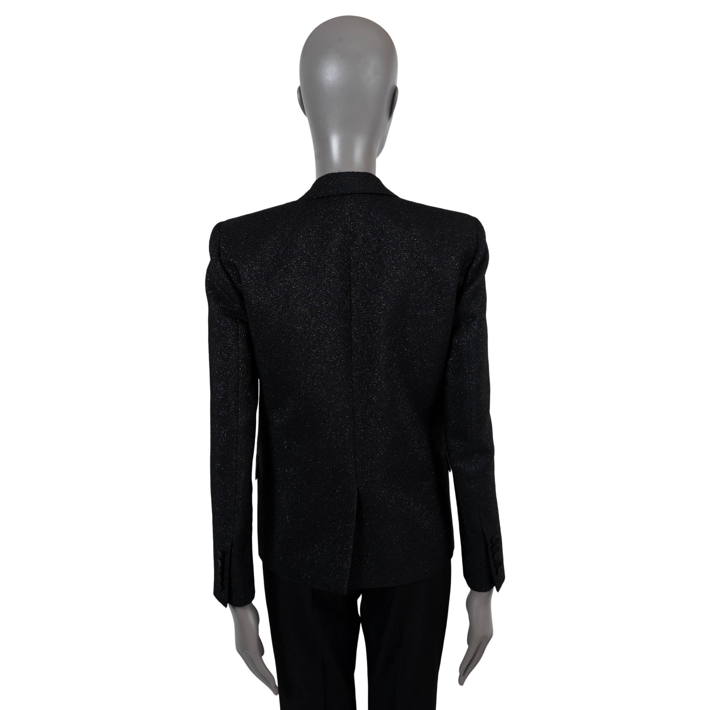 Saint laurent black jacket hot sale