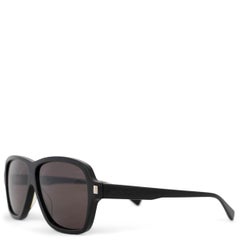 SAINT LAURENT black acetate 2023 CAROLYN Sunglasses SL609