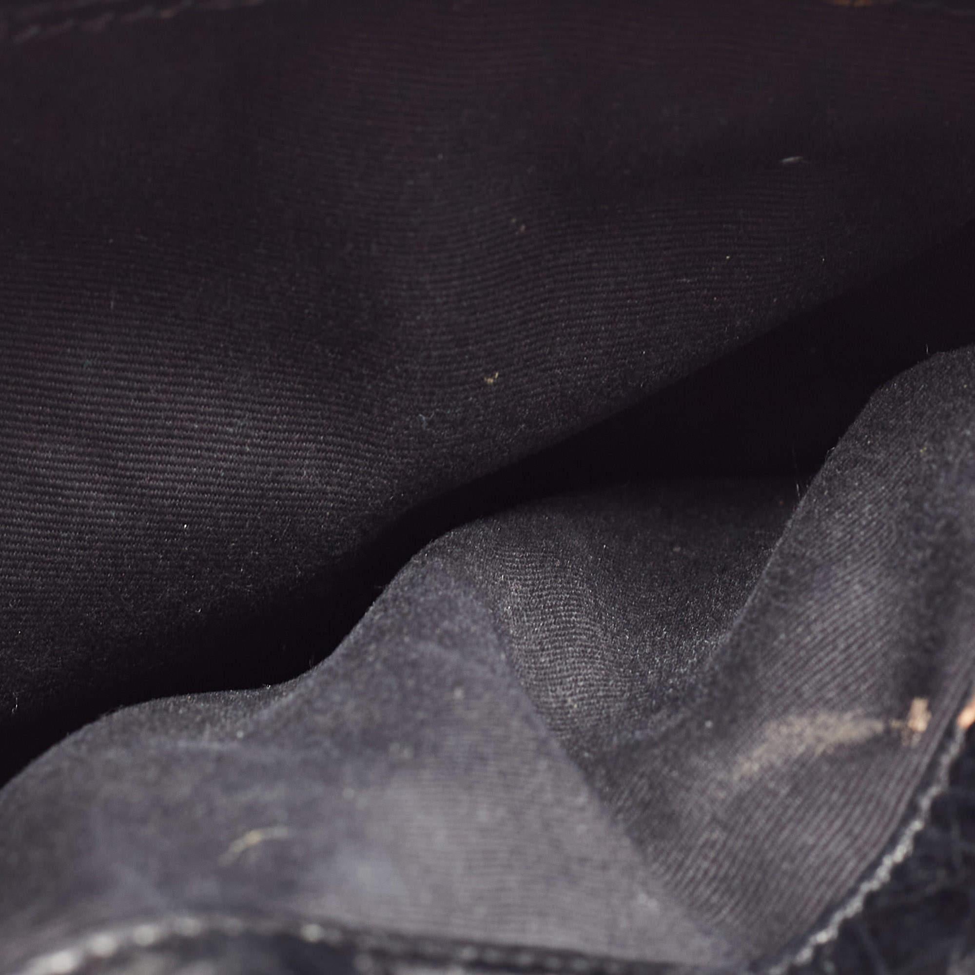 Women's Saint Laurent Black Aged Leather Medium Niki Shoulder Bag