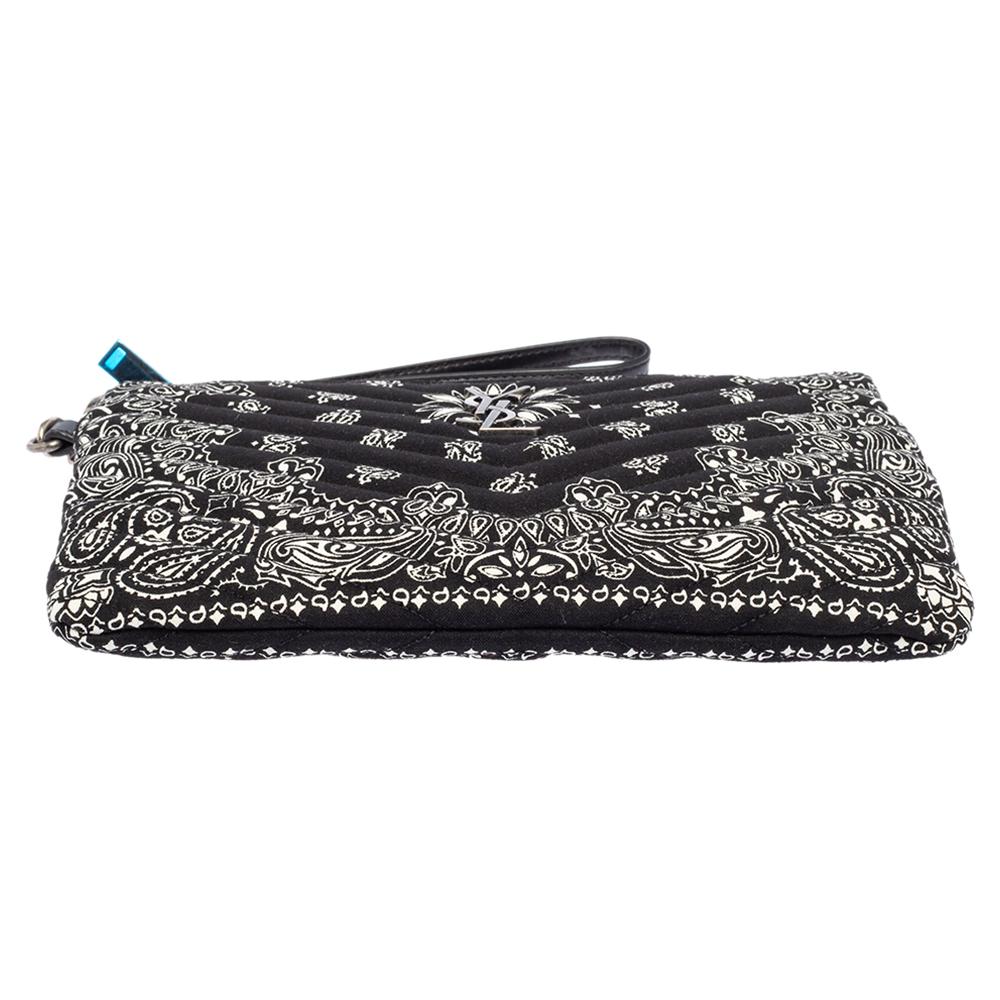 ysl cotton pouch